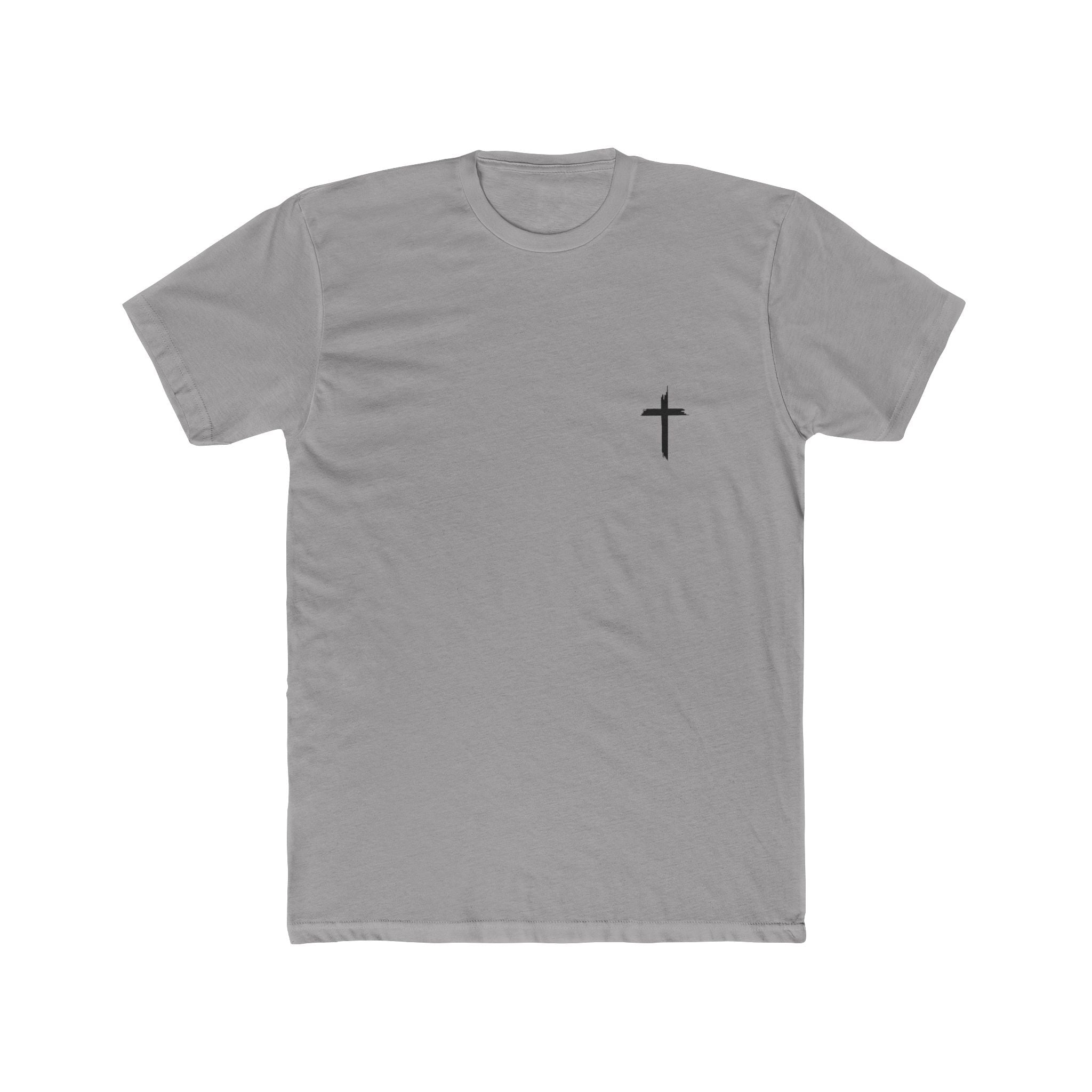 Quiet confidence faith tee