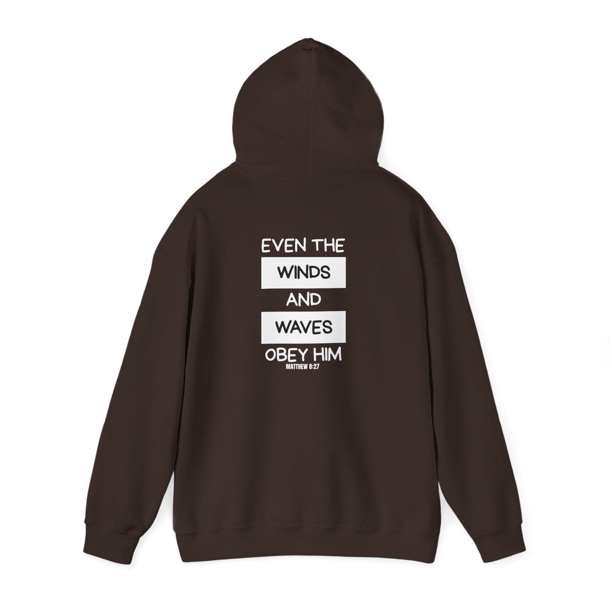 WINDS and WAVES JESUS HOODIE