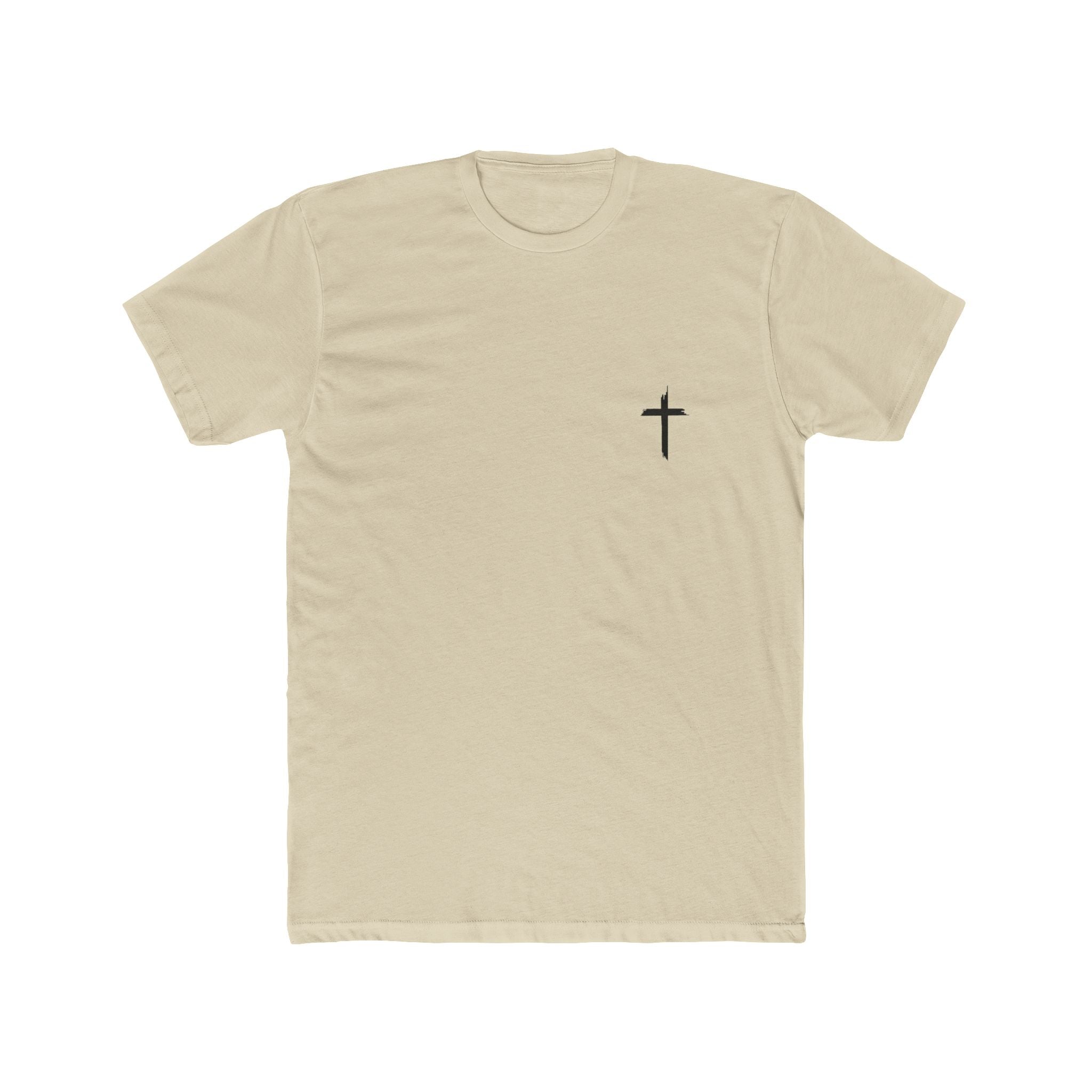 Quiet confidence faith tee