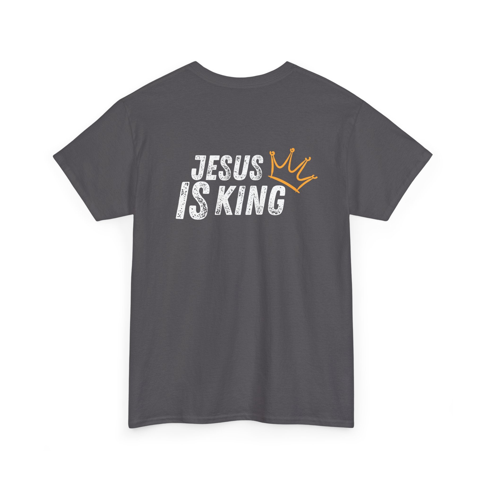 Jesus Is King Statement Tee