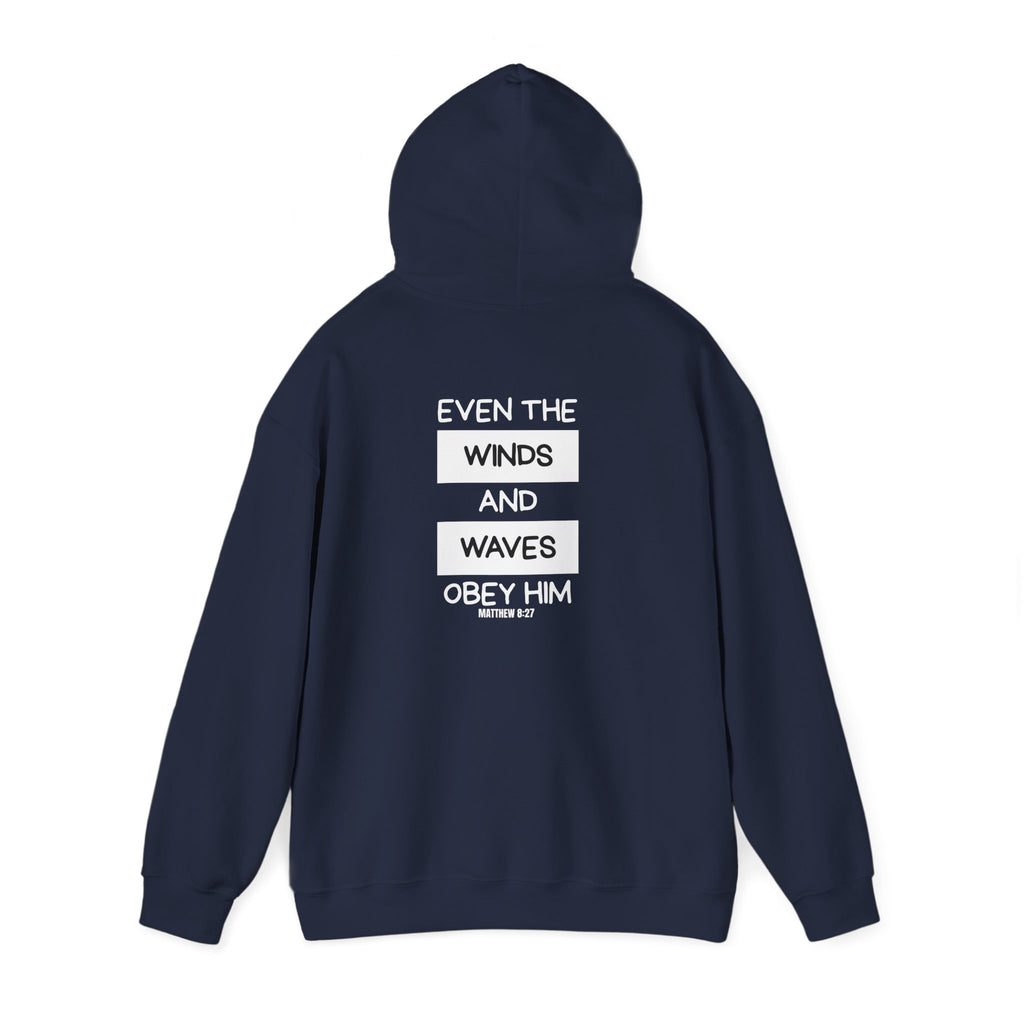 WINDS and WAVES JESUS HOODIE