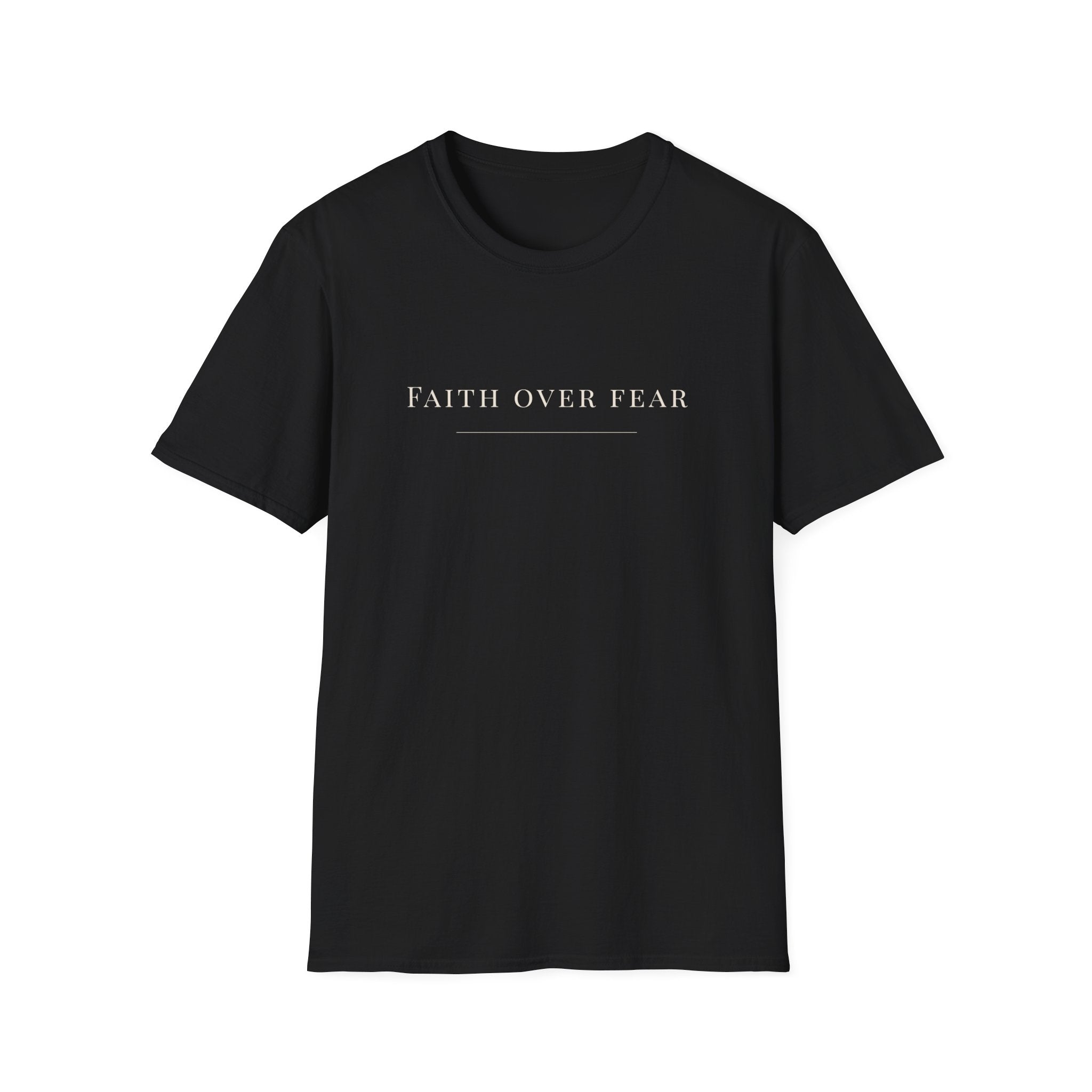 Faith Over Fear Essential Tee