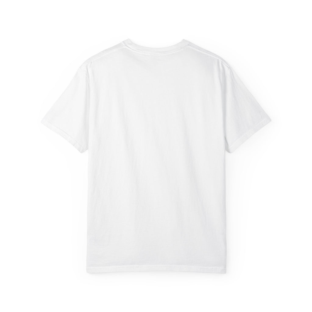 Momentum apparel plain white/black tee