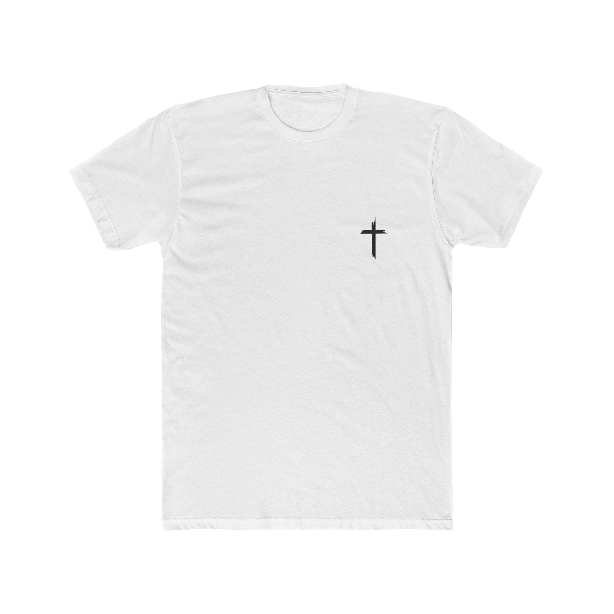 Quiet confidence faith tee