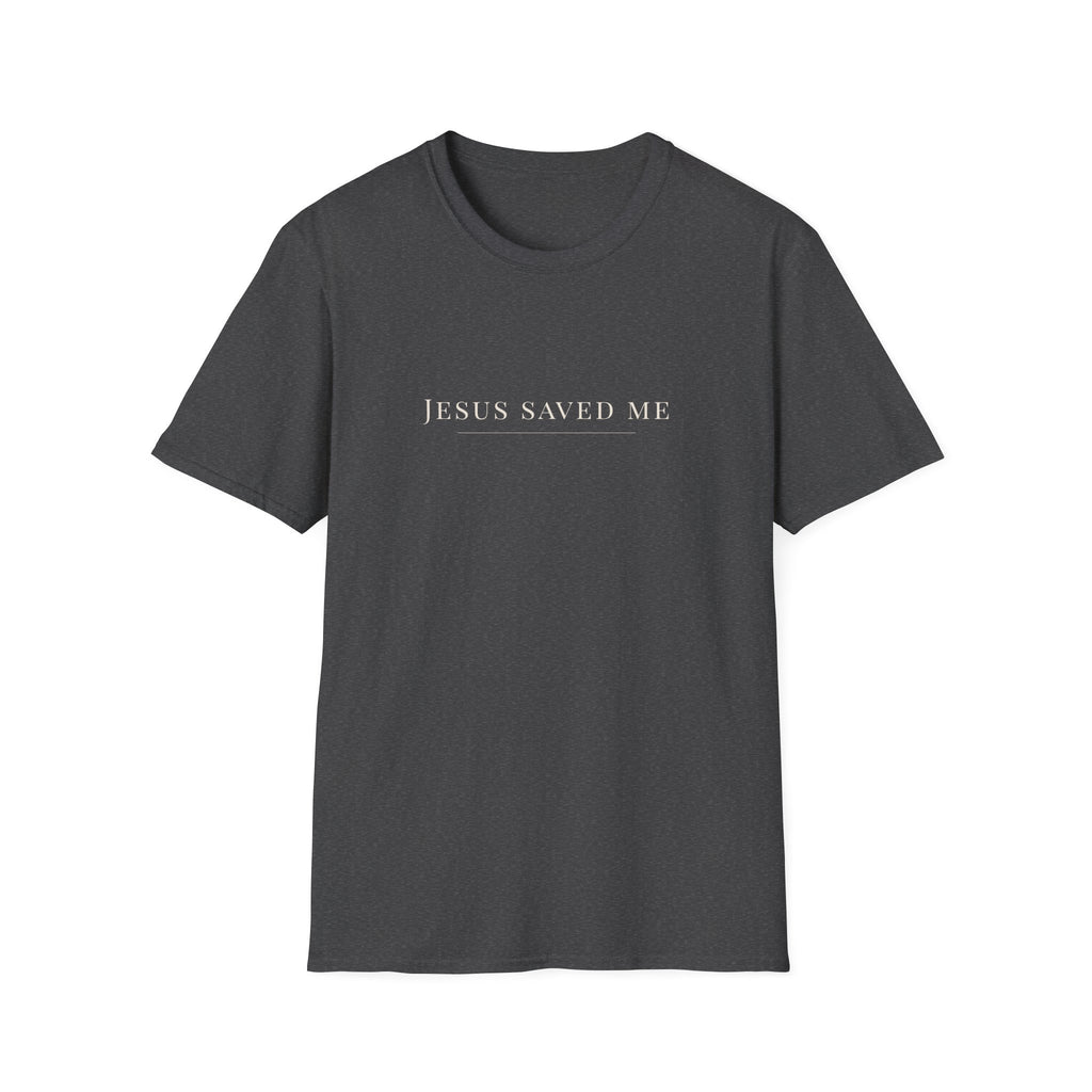 Jesus Saved Me Everyday Shirt