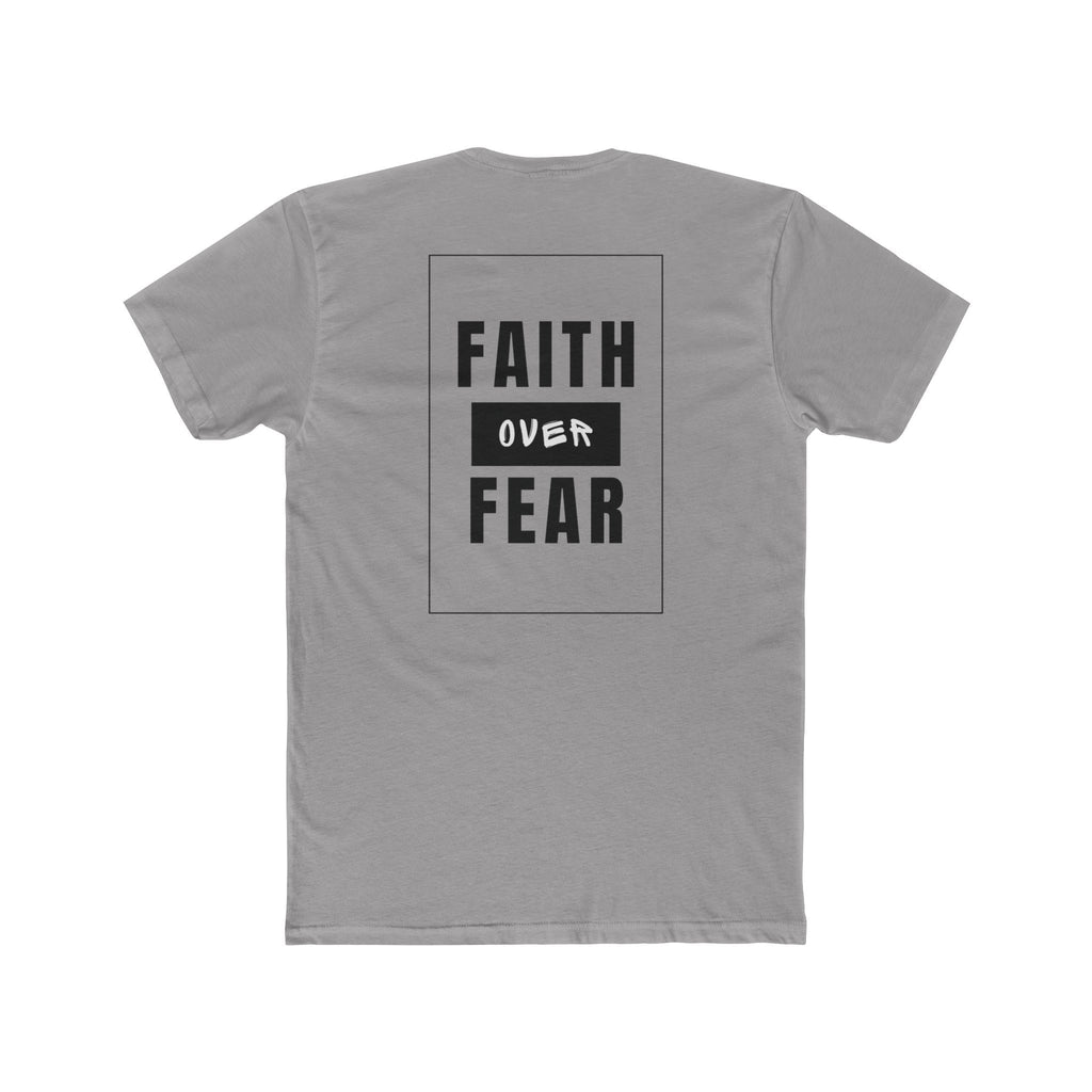 Quiet confidence faith tee