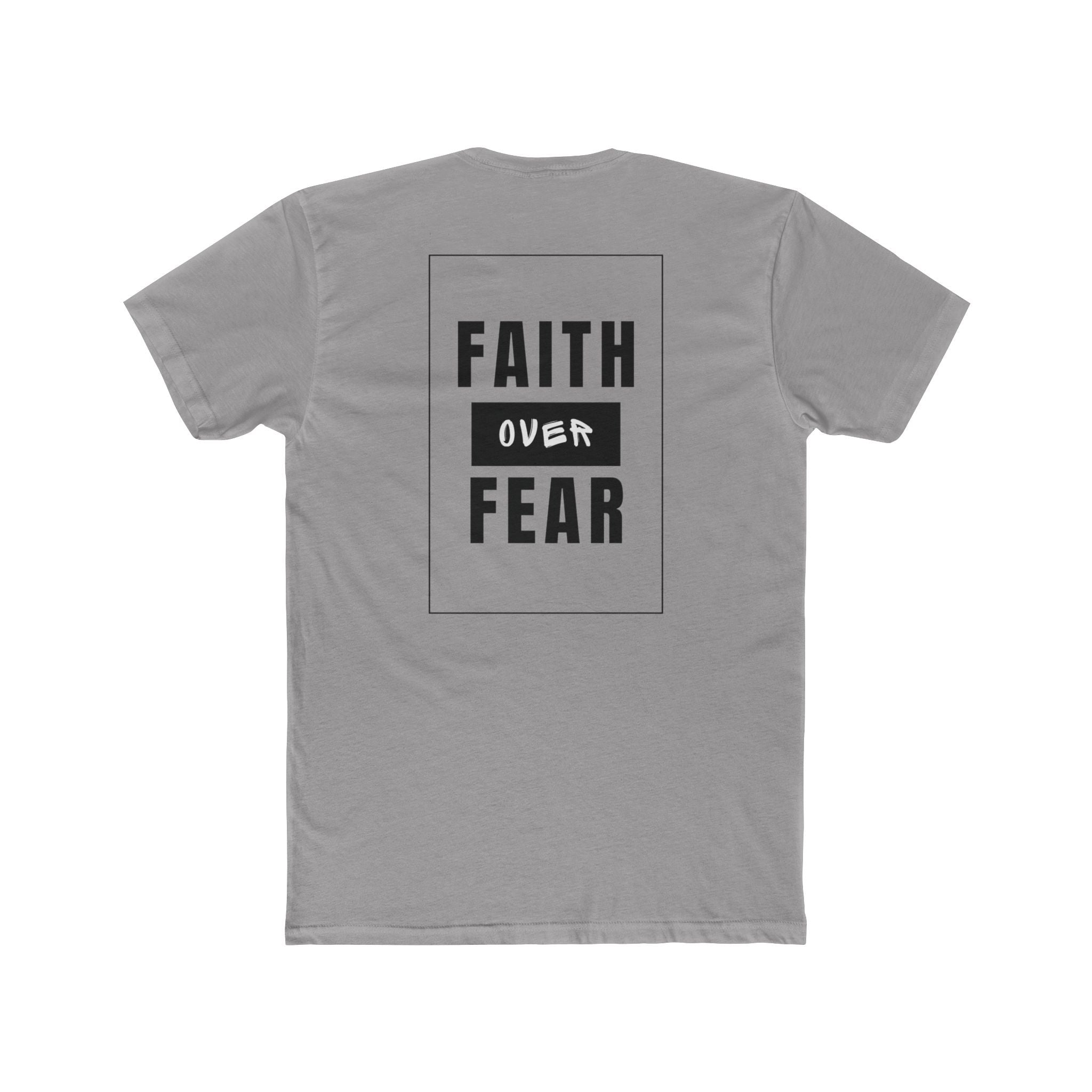 Quiet confidence faith tee