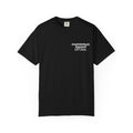 Momentum apparel plain white/black tee