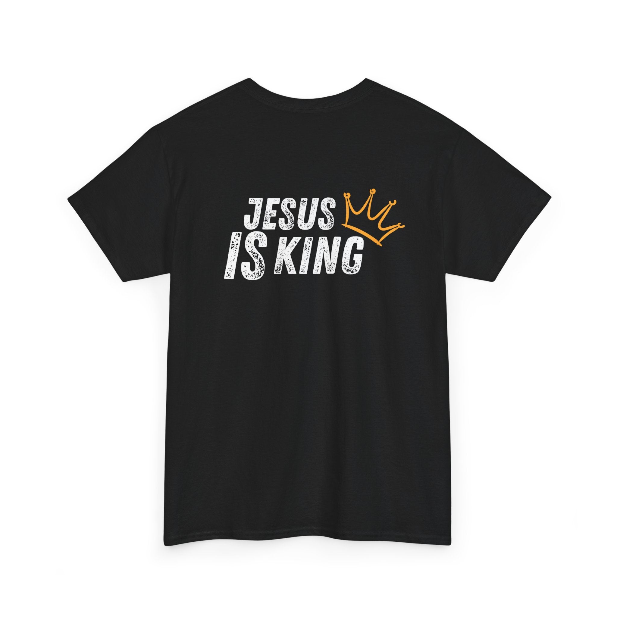 Jesus Is King Statement Tee
