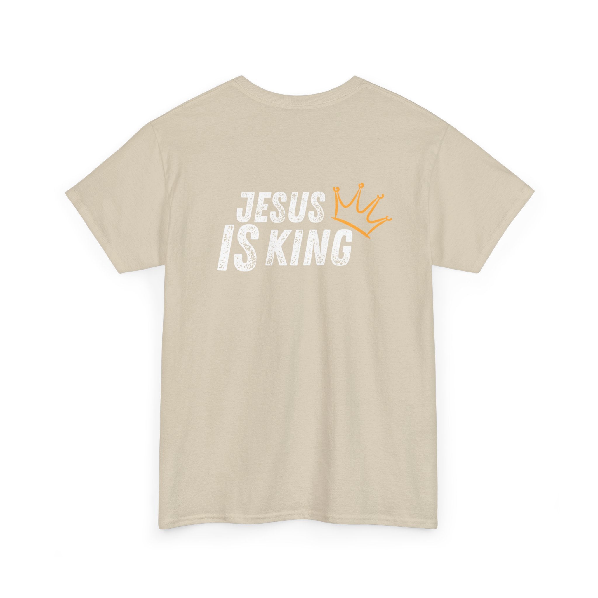 Jesus Is King Statement Tee