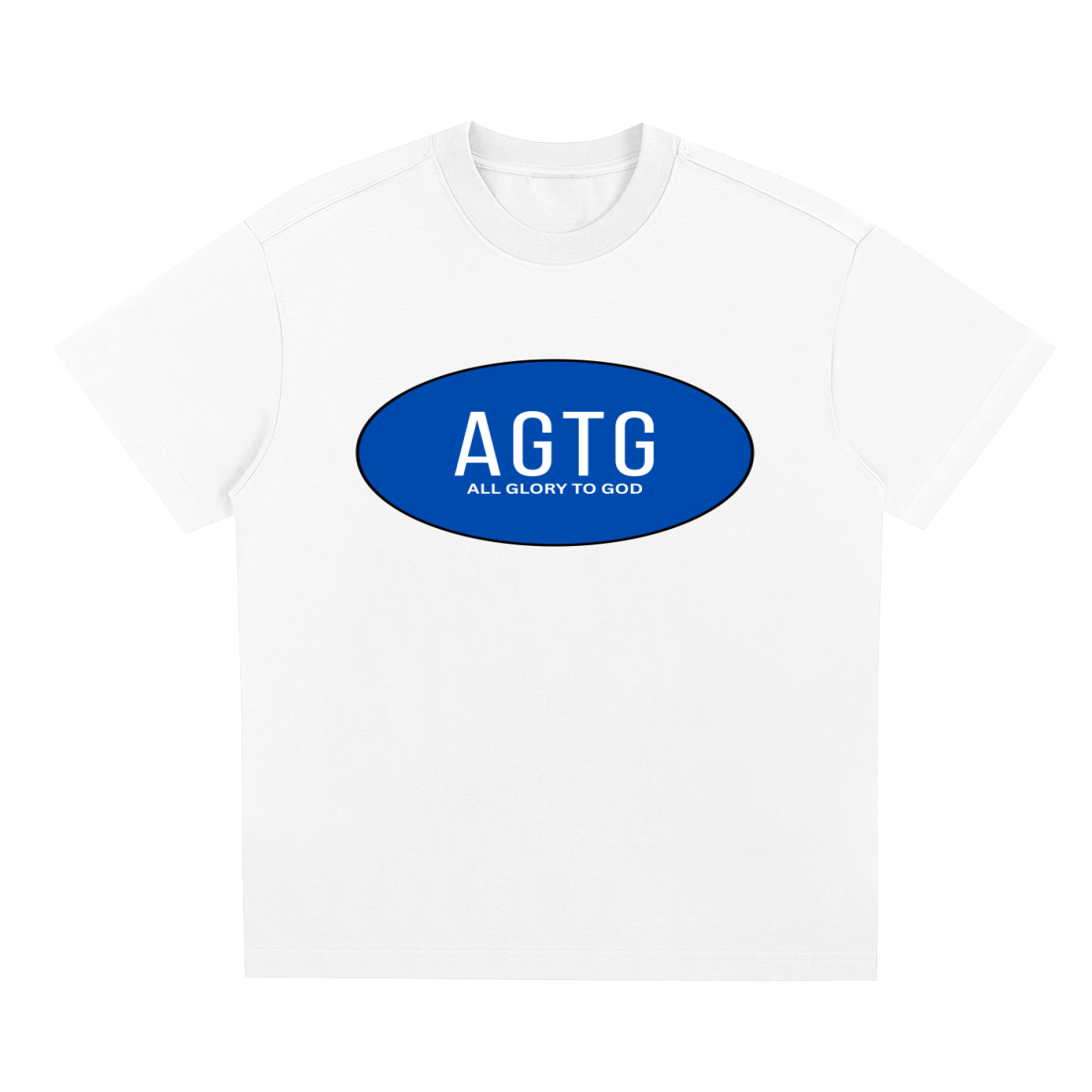 All Glory To God basic cotton tee