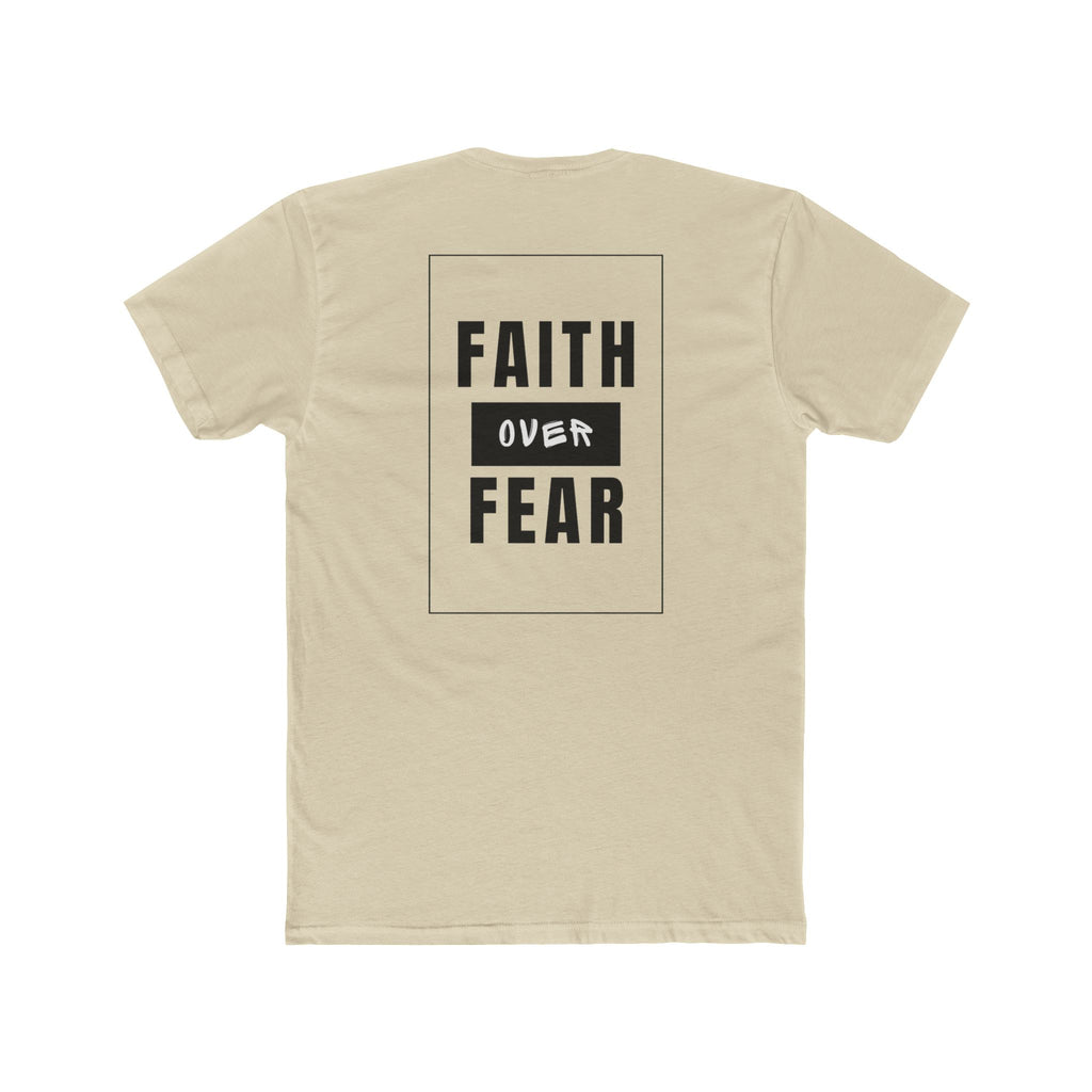 Quiet confidence faith tee