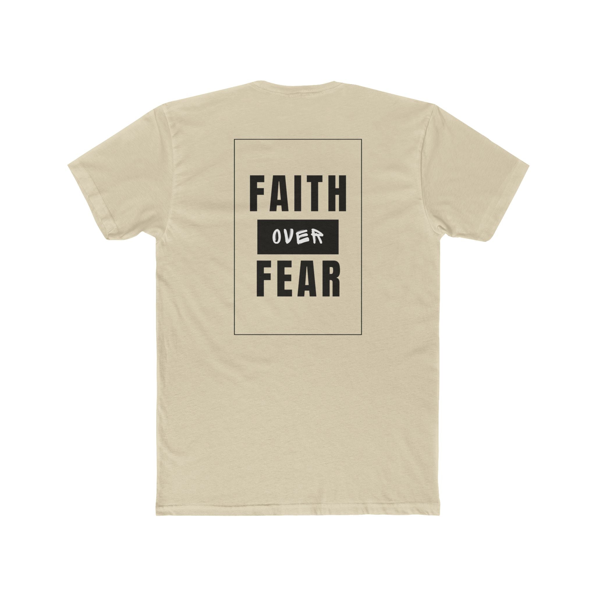 Quiet confidence faith tee