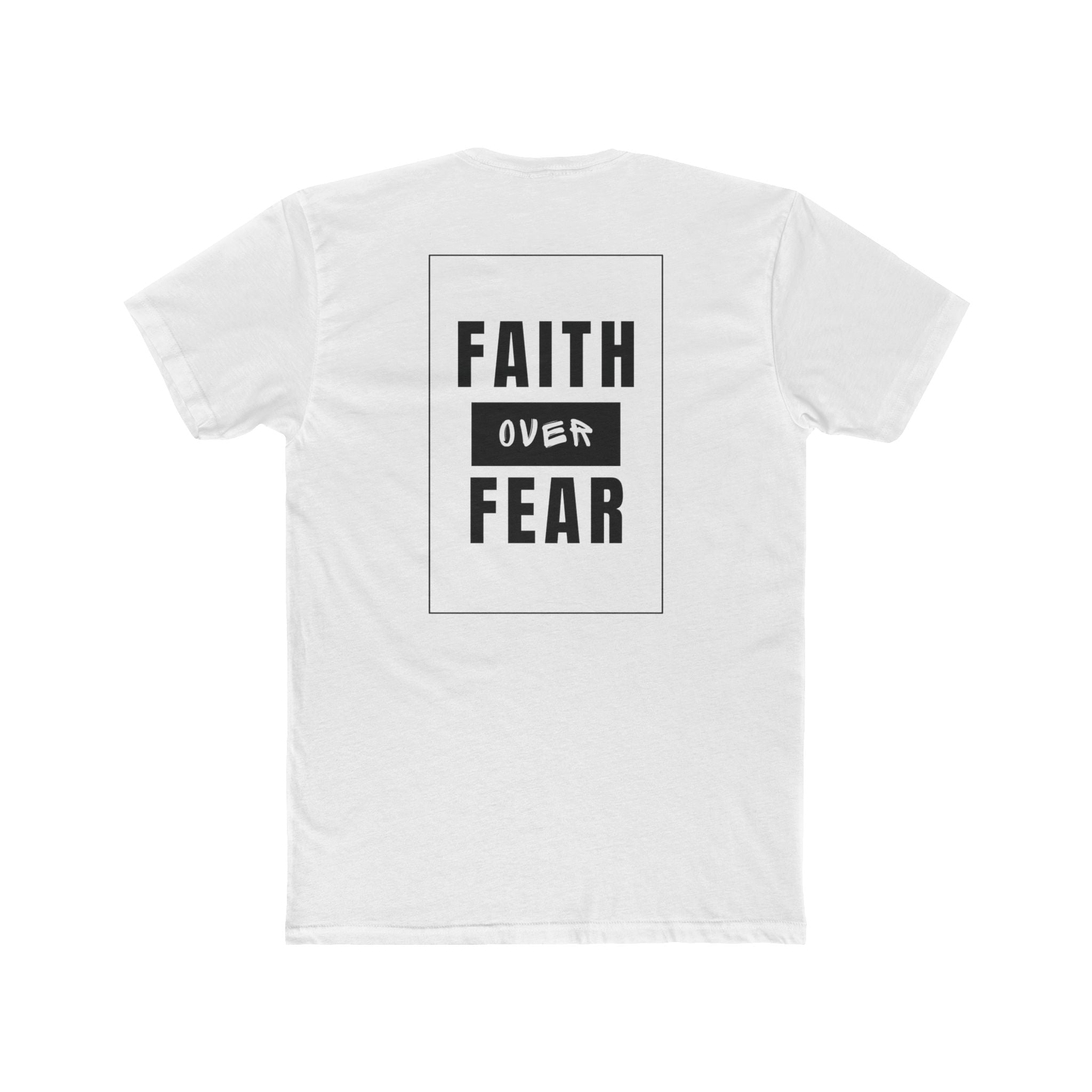 Quiet confidence faith tee