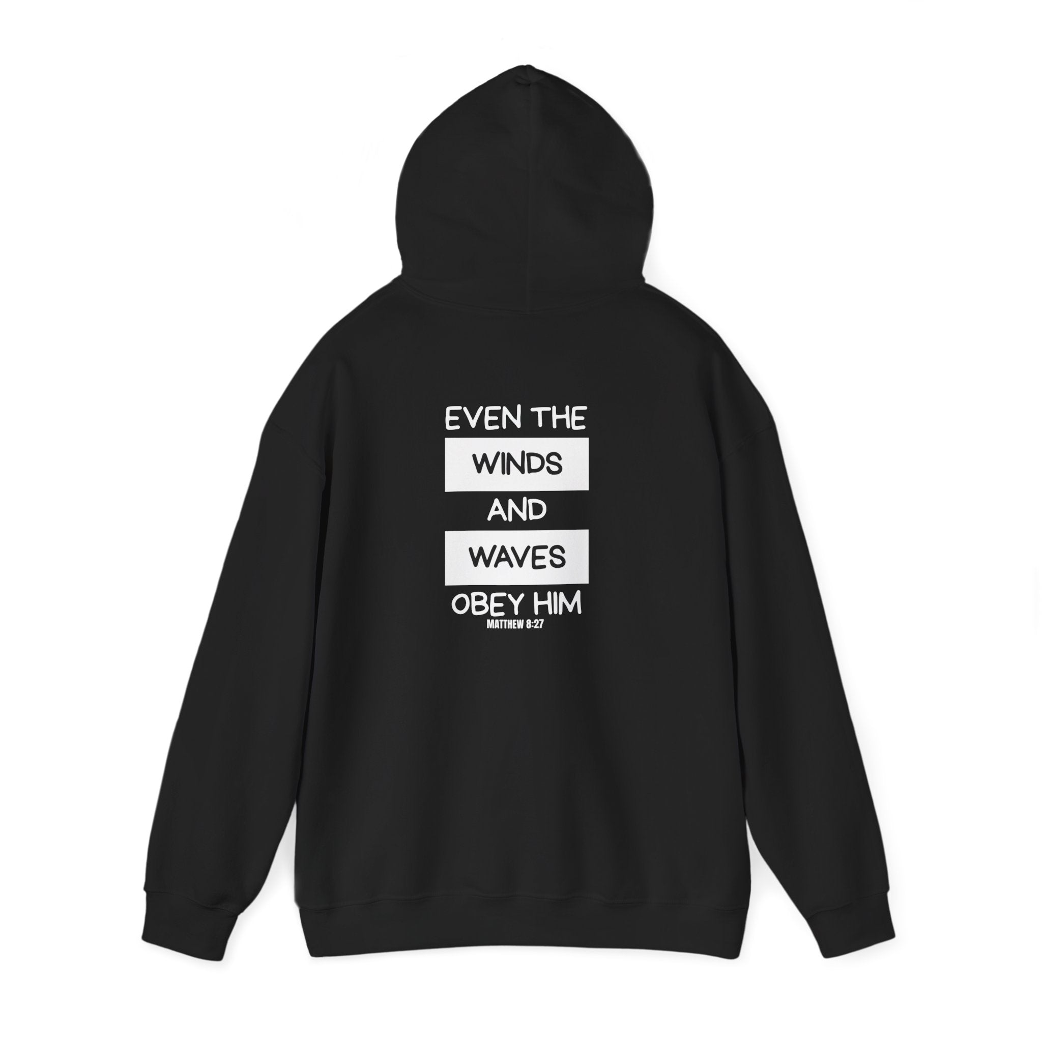 WINDS and WAVES JESUS HOODIE
