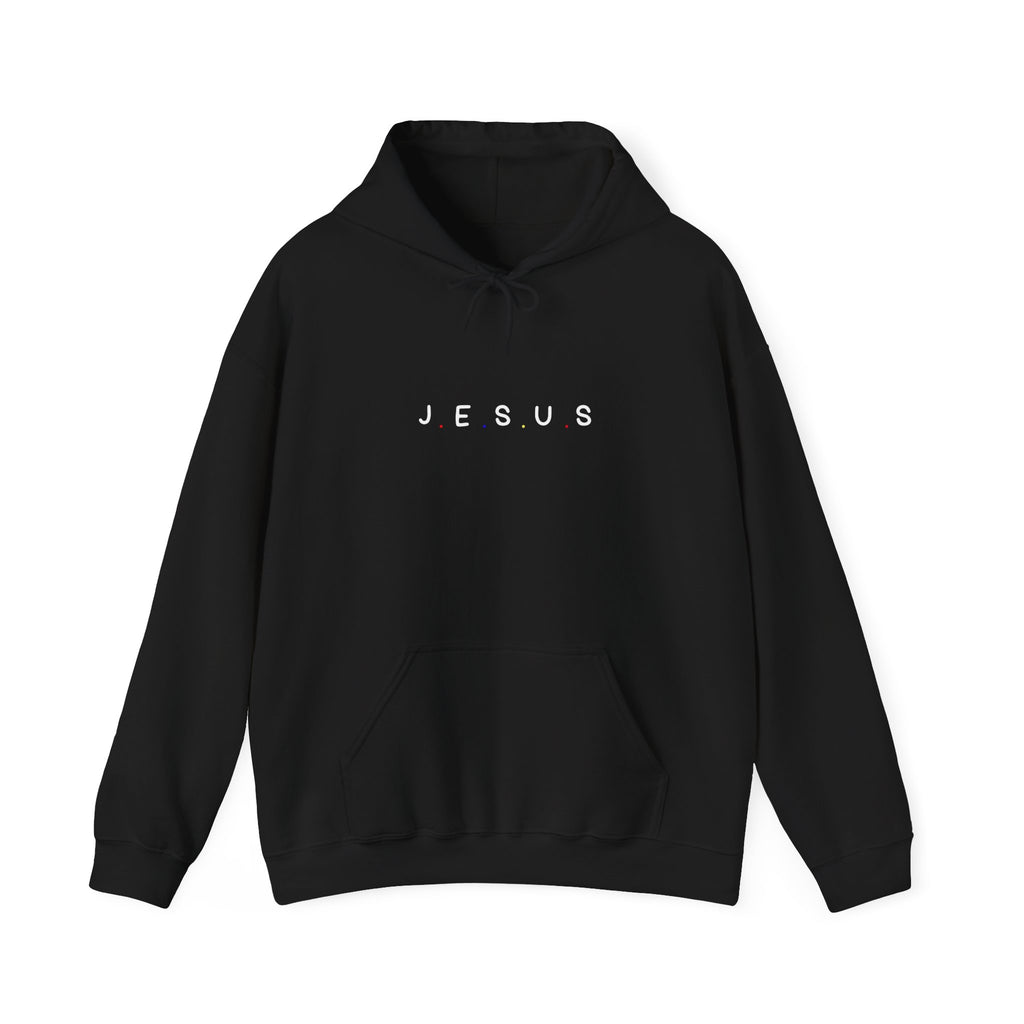 WINDS and WAVES JESUS HOODIE
