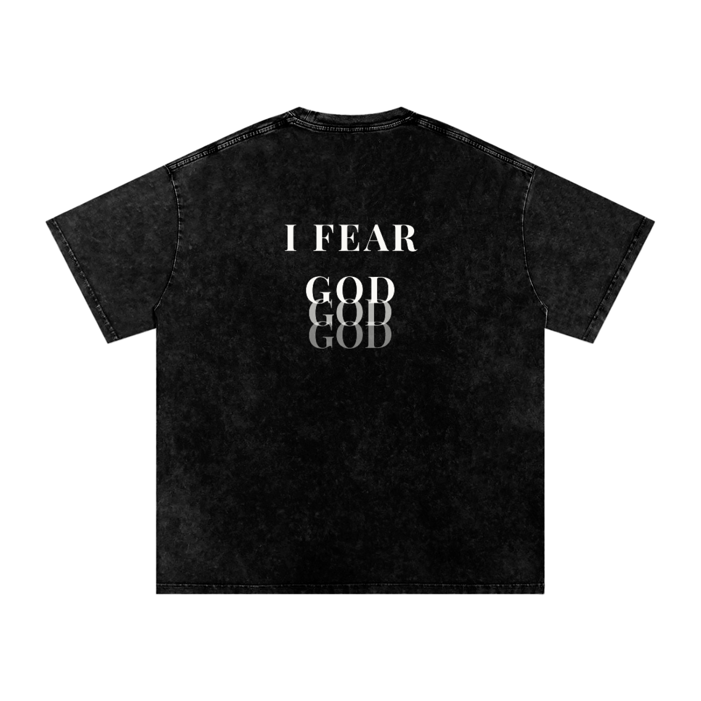 Oversized i fear god tee