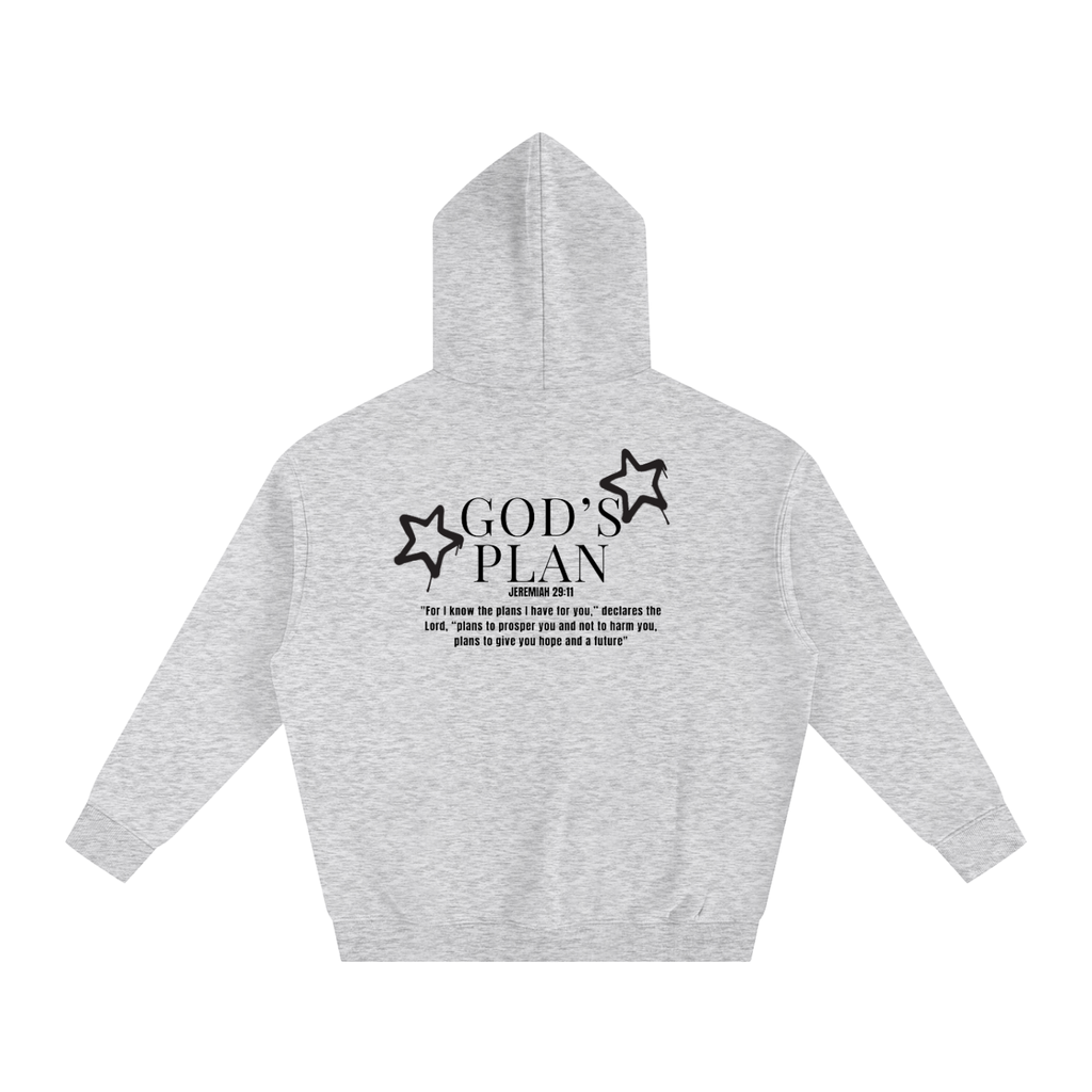 Oversized GOD'S PLAN Heavyweight hoodie