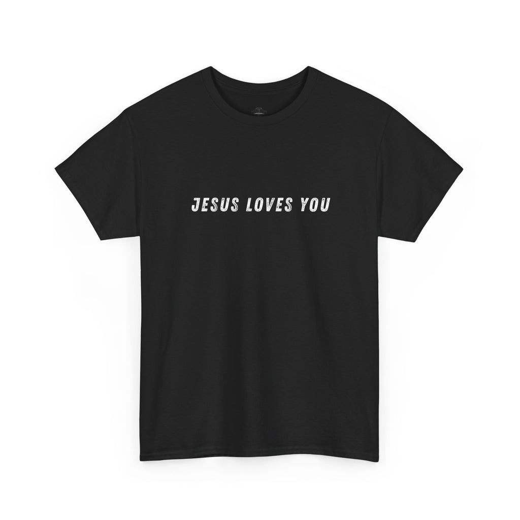Jesus Is King Statement Tee