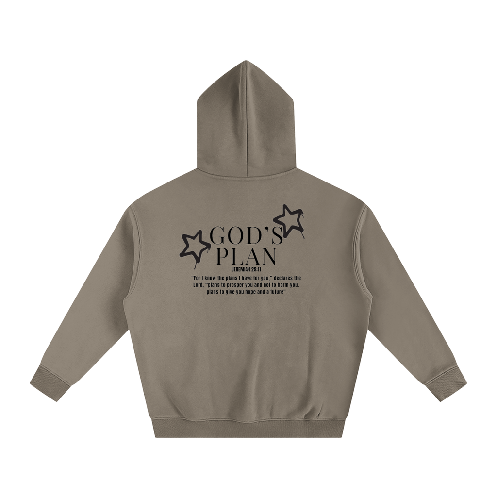 Oversized GOD'S PLAN Heavyweight hoodie