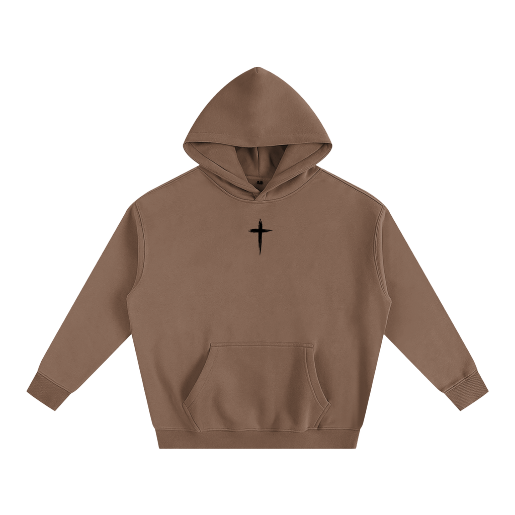 Oversized GOD'S PLAN Heavyweight hoodie