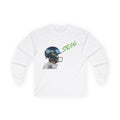 Seattle Football Helmet Long Sleeve Tee — Sam Darnold Player Profile