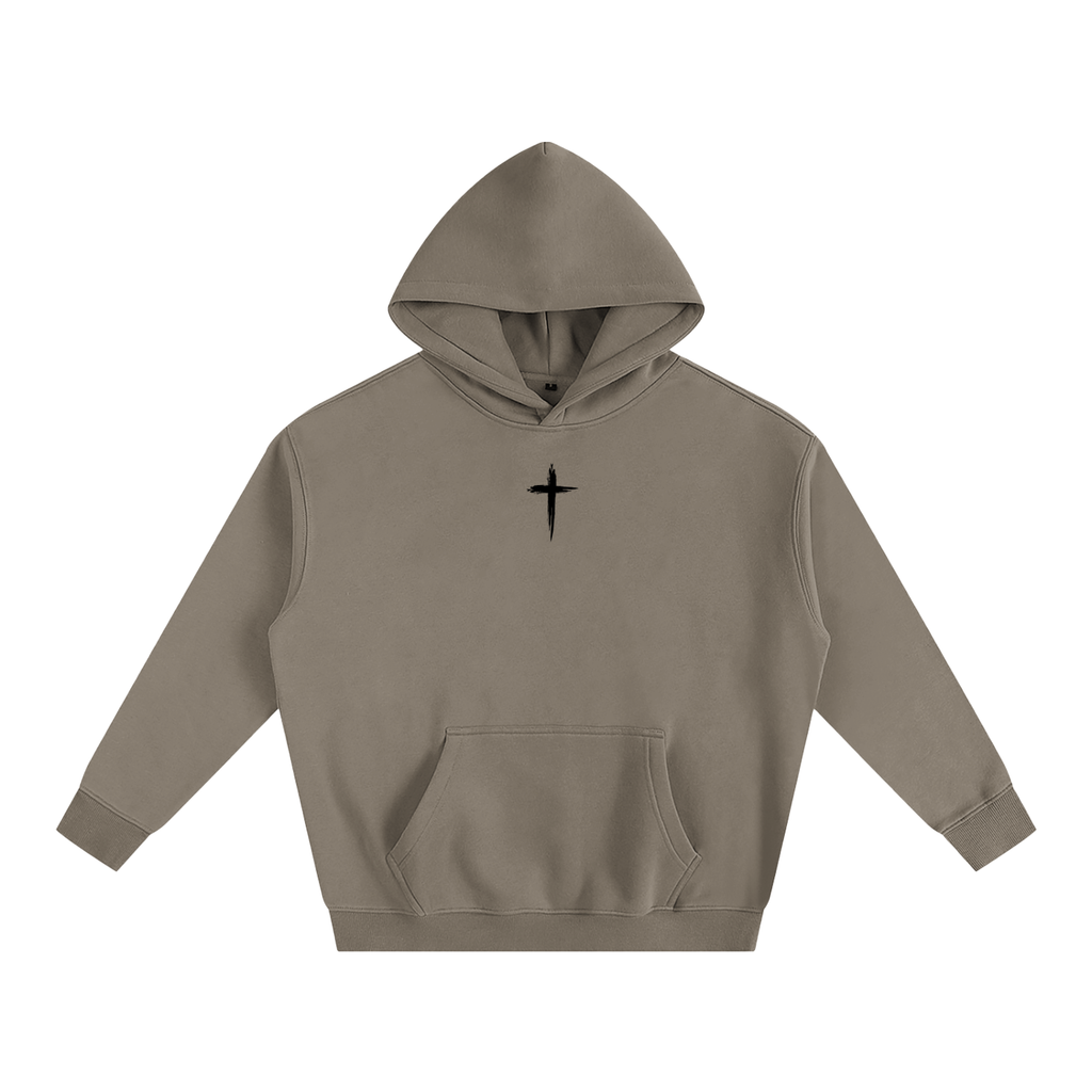Oversized GOD'S PLAN Heavyweight hoodie