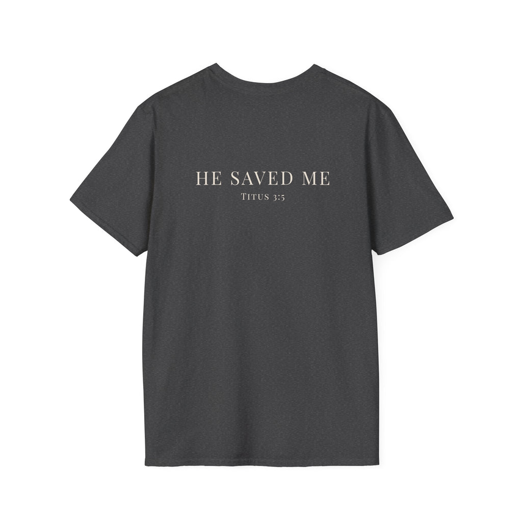 Jesus Saved Me Everyday Shirt