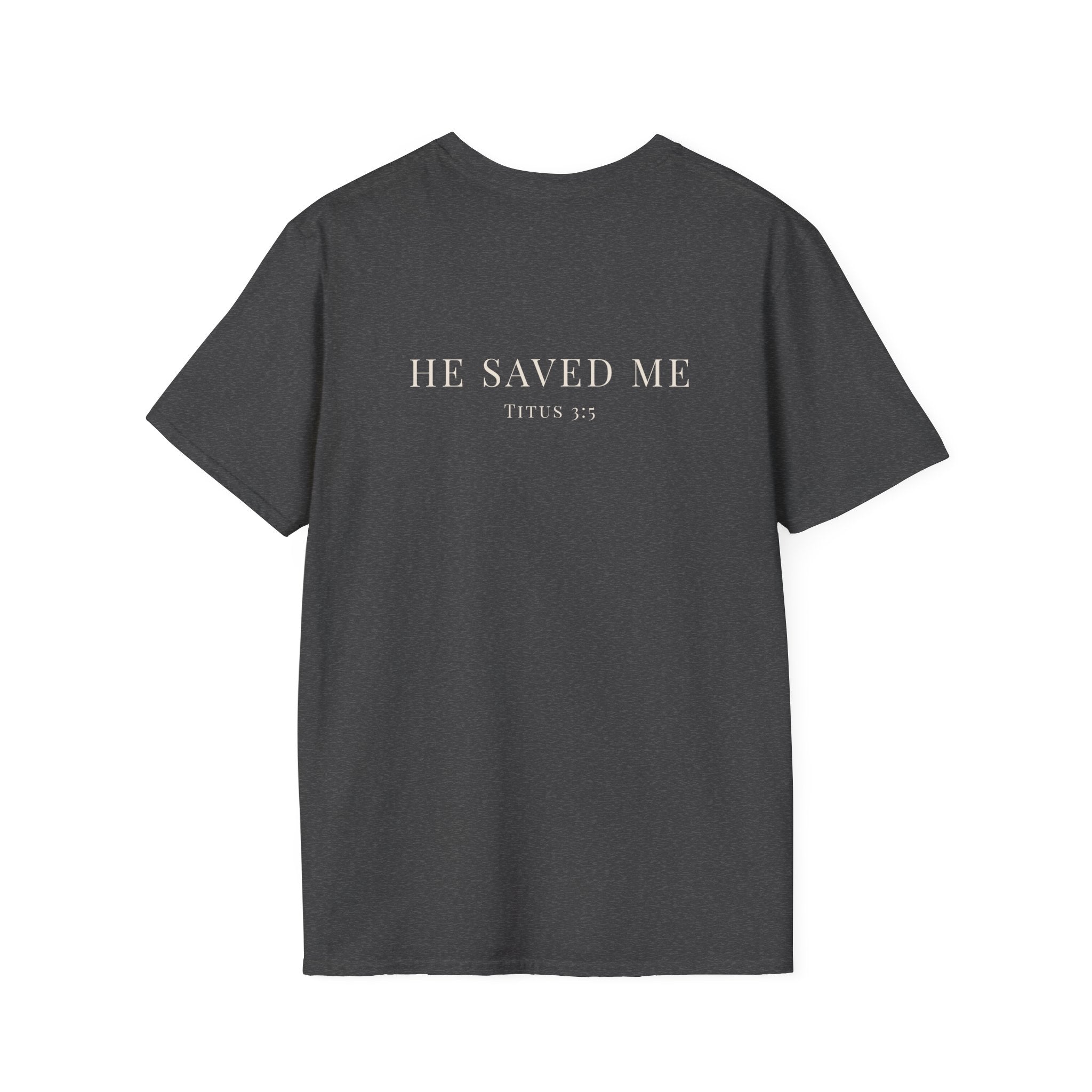 Jesus Saved Me Everyday Shirt