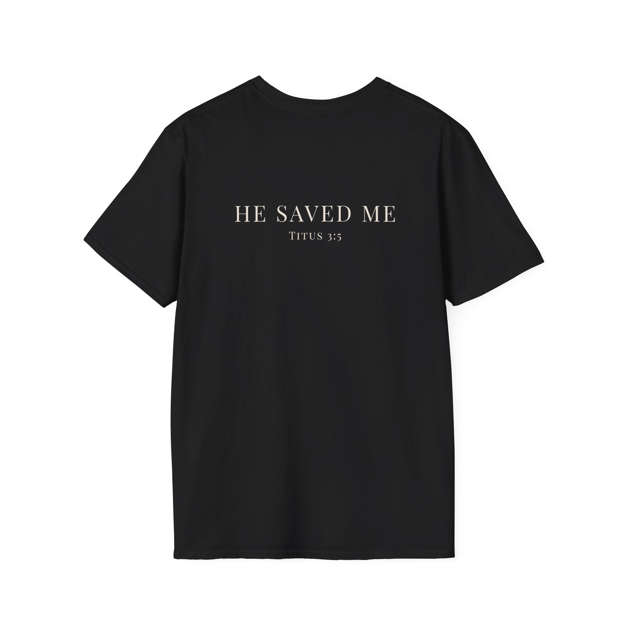 Jesus Saved Me Everyday Shirt