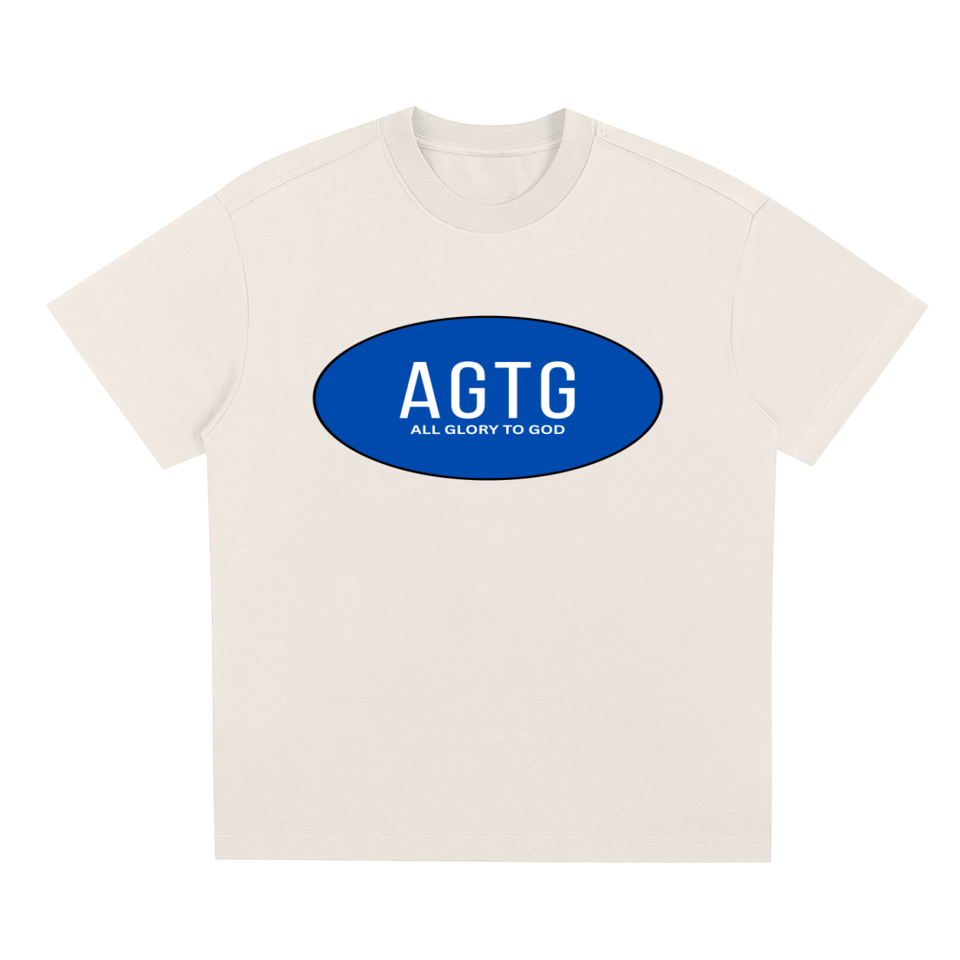 All Glory To God basic cotton tee