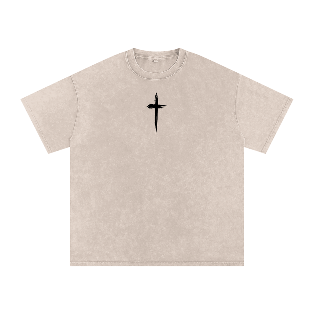 Oversized Gods plan Cotton Tee