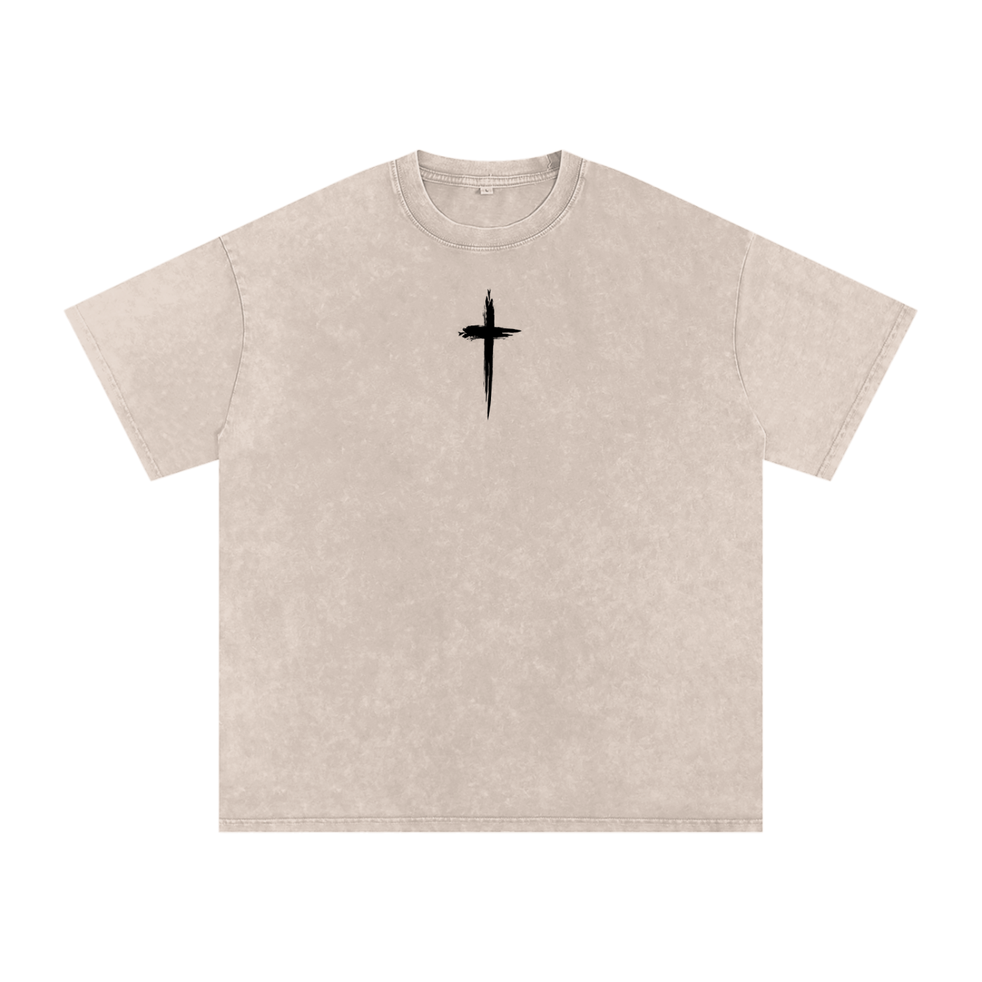 Oversized Gods plan Cotton Tee
