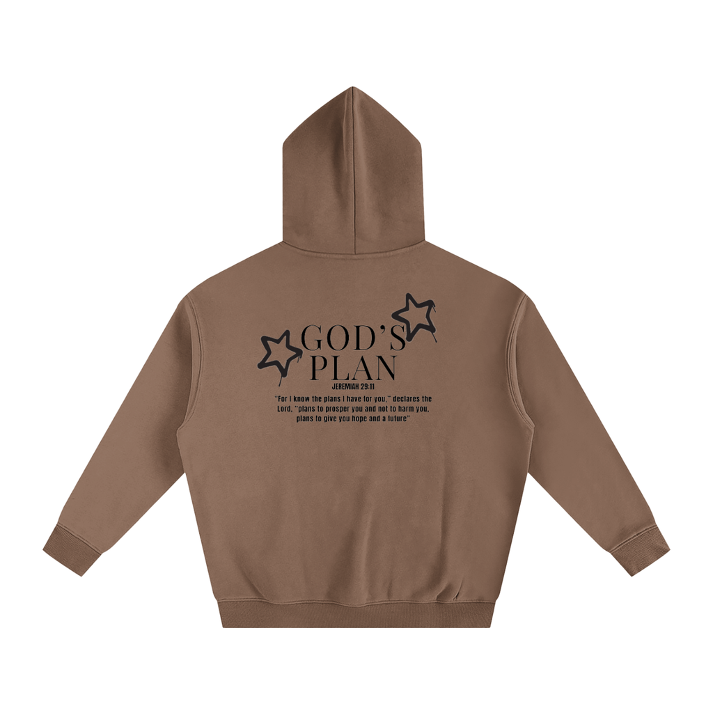 Oversized GOD'S PLAN Heavyweight hoodie