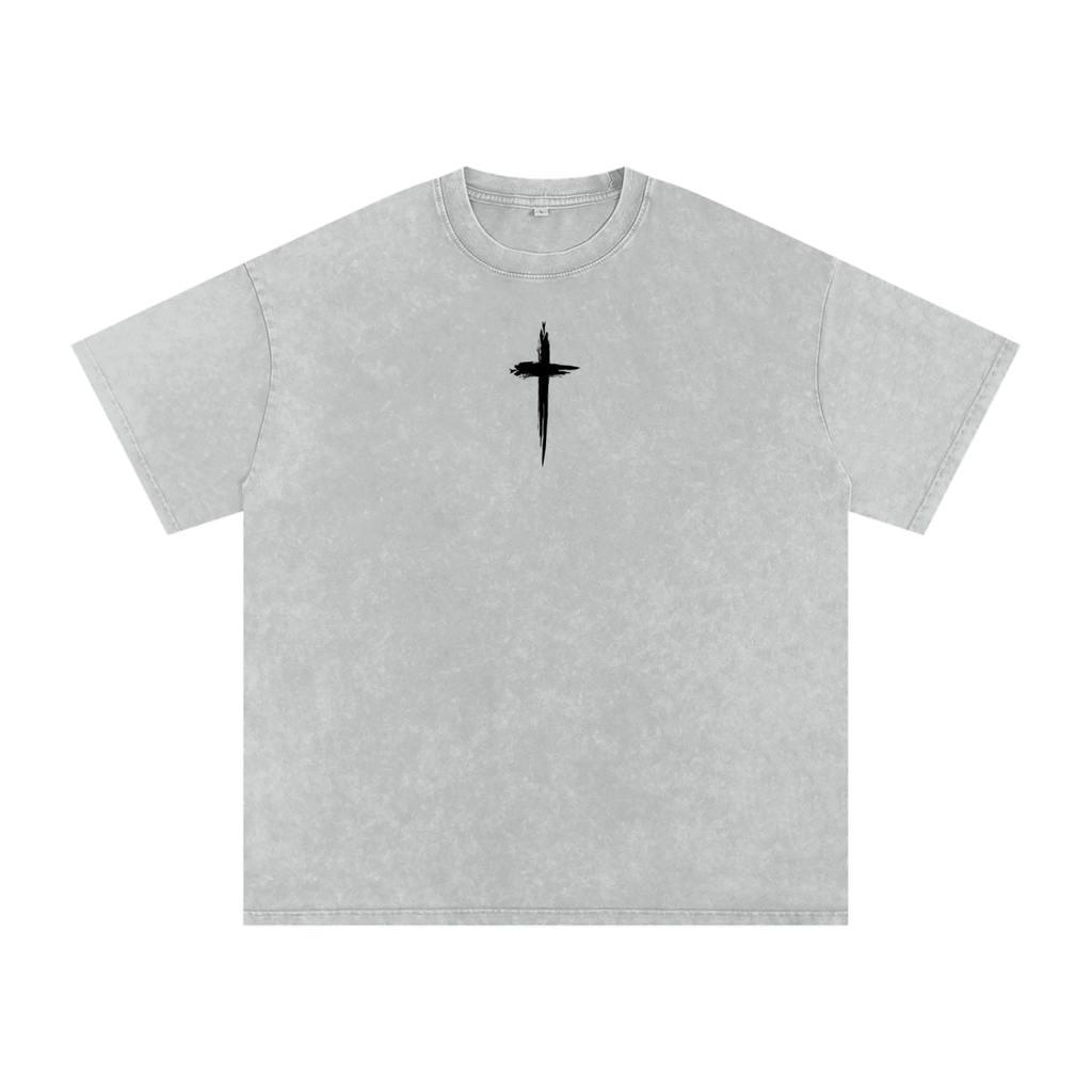 Oversized Gods plan Cotton Tee