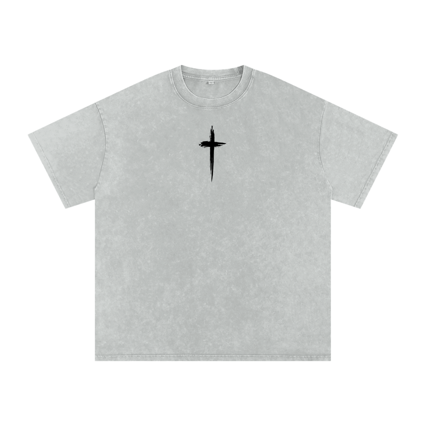 Oversized Gods plan Cotton Tee