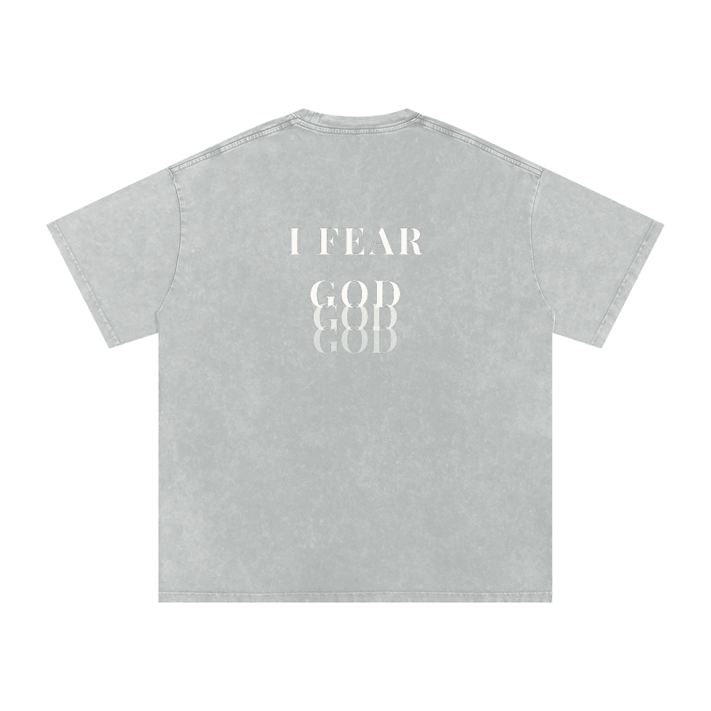 Oversized i fear god tee