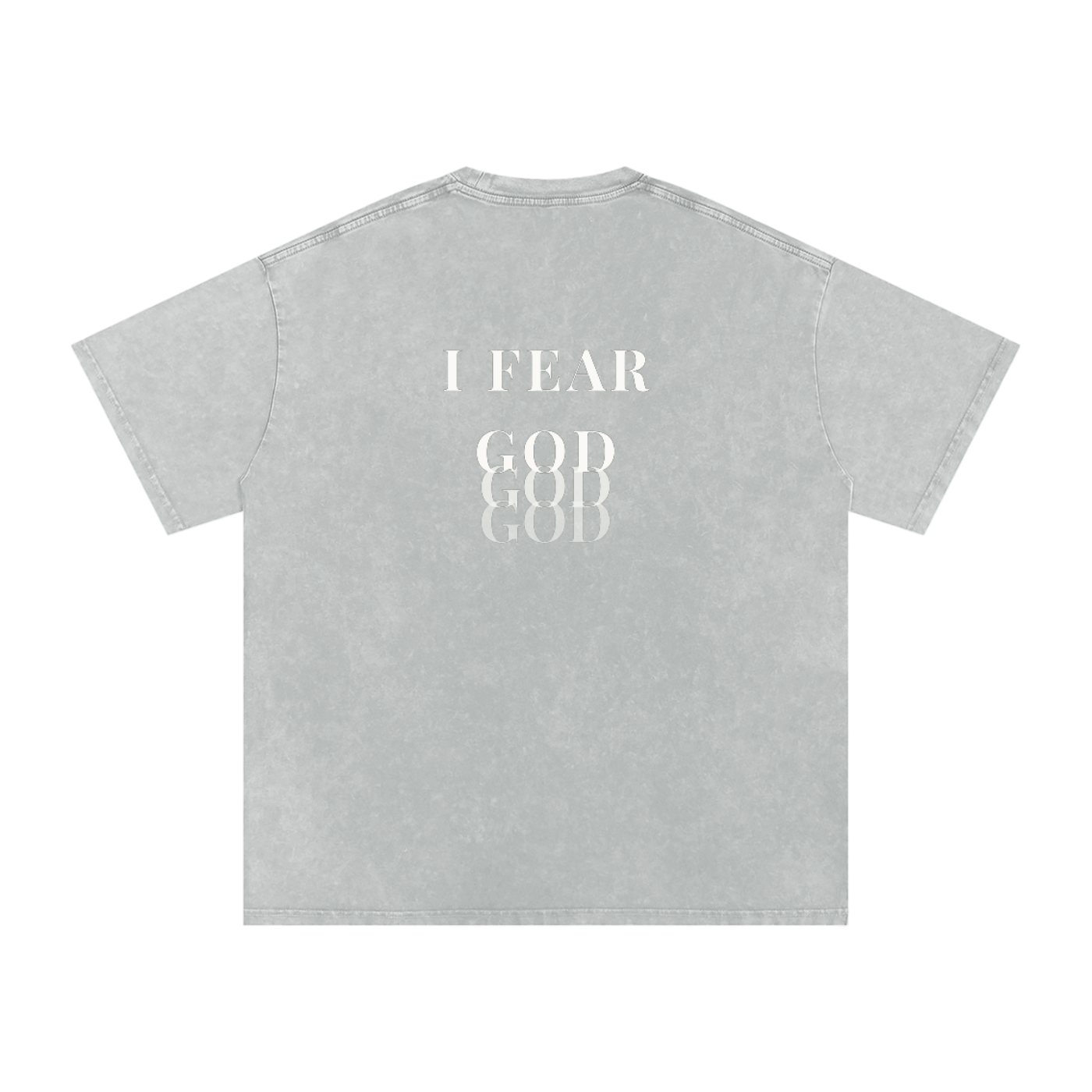 Oversized i fear god tee