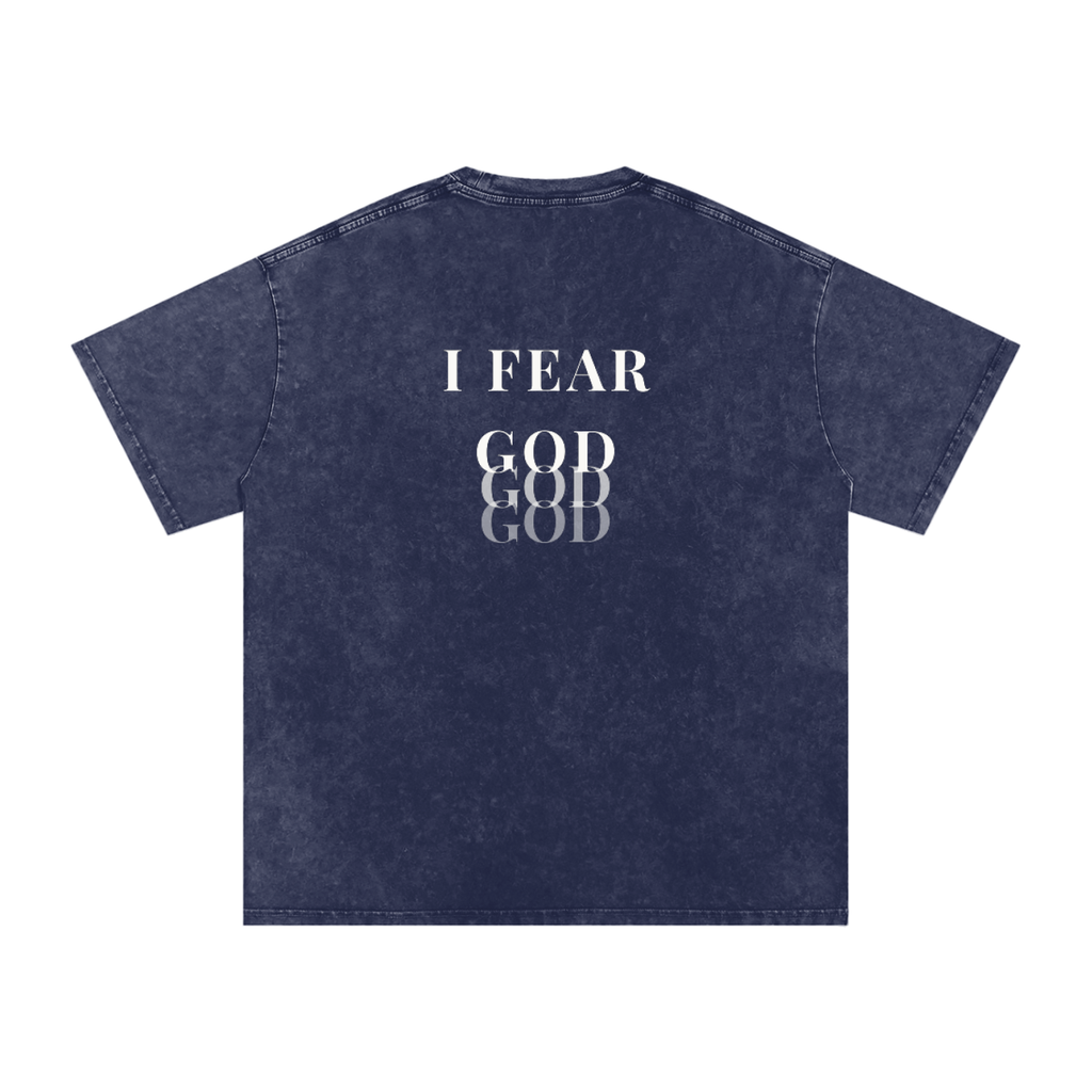 Oversized i fear god tee
