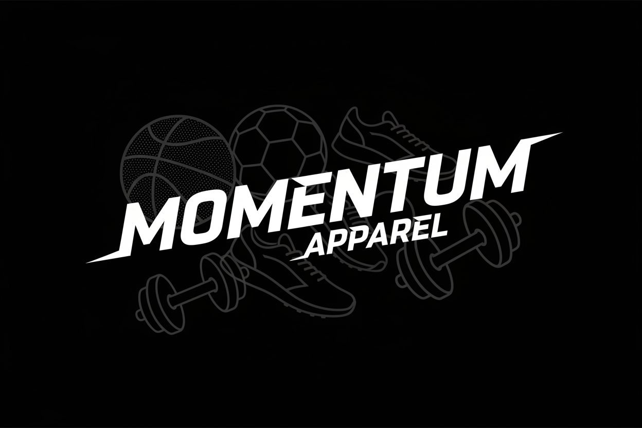 make the letters spicer and put sports in the backround